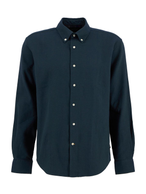 ΑΝΔΡΙΚΟ ΠΟΥΚΑΜΙΣΟ | Μπλε XXL