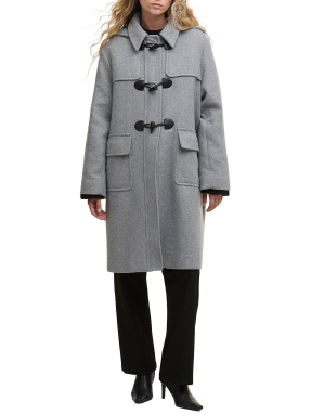 ΓΥΝΑΙΚΕΙΟ ΠΑΛΤΟ | Γκρι UK 10