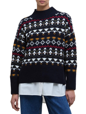 ΓΥΝΑΙΚΕΙΟ ΠΟΥΛΟΒΕΡ | Μπλε Σκούρο M