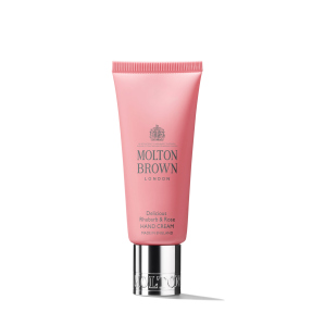 DELICIOUS RHUBARB & ROSE HAND CREAM | 40ml
