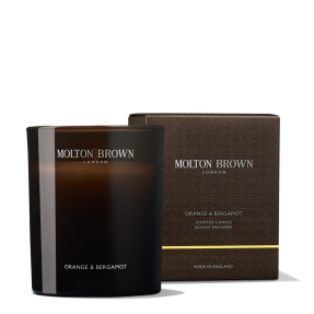 ORANGE & BERGAMOT SCENTED CANDLE | 190gr