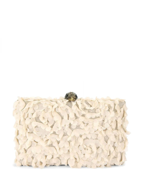 ΓΥΝΑΙΚΕΙΟ CLUTCH KENSINGTON | Εκρού