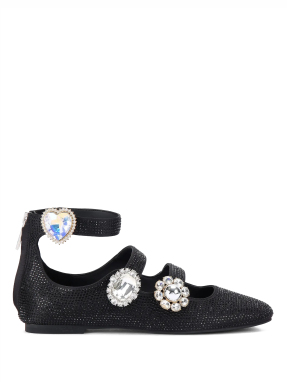 ΓΥΝΑΙΚΕΙΕΣ ΜΠΑΛΑΡΙΝΕΣ ORNATE GLADIATOR | Μαύρο 41