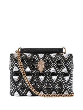 ΓΥΝΑΙΚΕΙΑ ΤΣΑΝΤΑ ΩΜΟΥ MEDIUM KENSINGTON JEWEL | Μαύρο