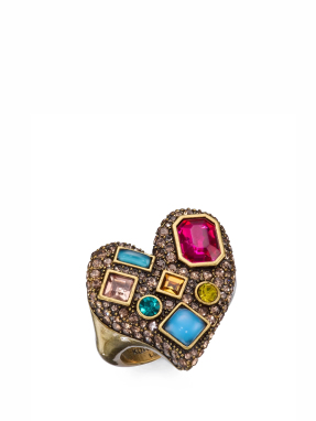 ΓΥΝΑΙΚΕΙΟ ΔΑΧΤΥΛΙΔΙ | Πολύχρωμο S/M