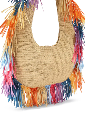 ΓΥΝΑΙΚΕΙΑ ΤΣΑΝΤΑ ΩΜΟΥ | Μπεζ