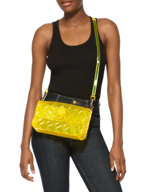 ΓΥΝΑΙΚΕΙΑ ΤΣΑΝΤΑ ΩΜΟΥ | Κίτρινο