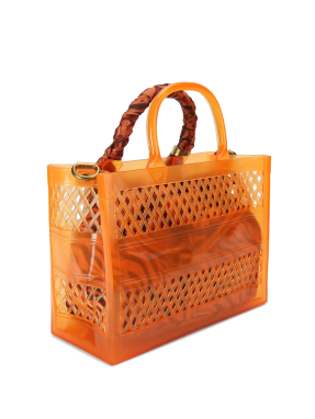 ΓΥΝΑΙΚΕΙΑ ΤΣΑΝΤΑ ΧΕΙΡΟΣ | Πορτοκαλί