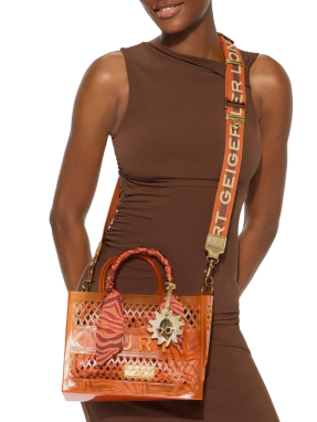 ΓΥΝΑΙΚΕΙΑ ΤΣΑΝΤΑ ΧΕΙΡΟΣ | Πορτοκαλί