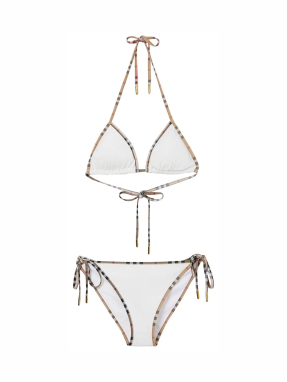 ΓΥΝΑΙΚΕΙΟ ΜΠΙΚΙΝΙ ΣΕΤ | Λευκό S