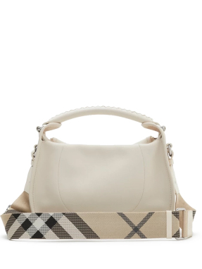 ΓΥΝΑΙΚΕΙΑ ΔΕΡΜΑΤΙΝΗ ΤΣΑΝΤΑ ΩΜΟΥ | Εκρού