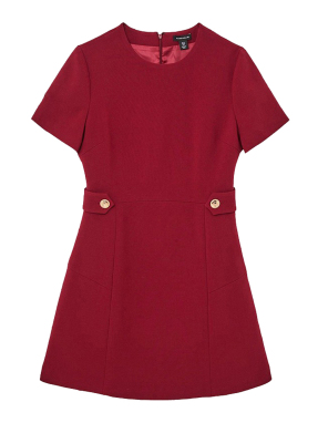 ΜΙΝΙ ΦΟΡΕΜΑ | Κόκκινο UK 14