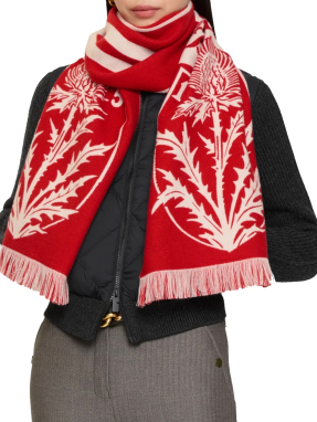 ΓΥΝΑΙΚΕΙΟ ΜΑΛΛΙΝΟ ΚΑΣΚΟΛ | Κόκκινο ONE SIZE