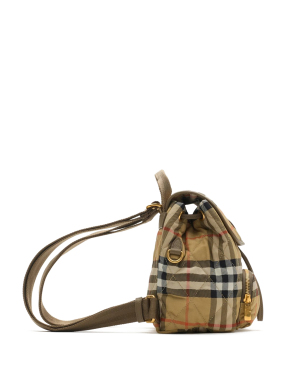 ΓΥΝΑΙΚΕΙΟ ΣΑΚΙΔΙΟ ΠΛΑΤΗΣ MINI | Μπεζ