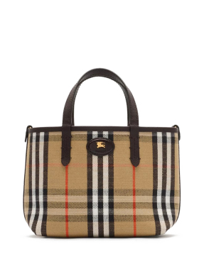 ΓΥΝΑΙΚΕΙΑ ΔΕΡΜΑΤΙΝΗ ΤΣΑΝΤΑ ΧΕΙΡΟΣ TOTE MINI | Πολύχρωμο