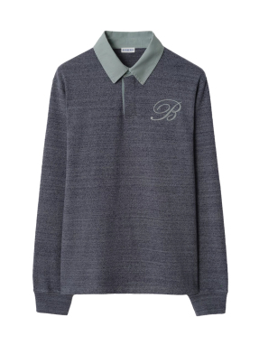 ΑΝΔΡΙΚΗ POLO ΜΠΛΟΥΖΑ | Γκρι M