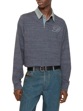 ΑΝΔΡΙΚΗ POLO ΜΠΛΟΥΖΑ | Γκρι M