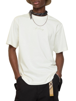 ΑΝΔΡΙΚΟ  T-SHIRT | Εκρού XXL