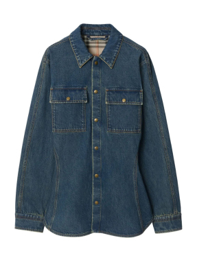 ΓΥΝΑΙΚΕΙΟ DENIM JACKET | Μπλε UK 8