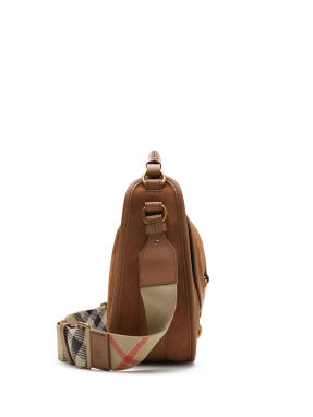 ΓΥΝΑΙΚΕΙΑ SUEDE ΤΣΑΝΤΑ ΧΙΑΣΤΙ | Καφέ