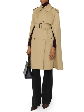 ΓΥΝΑΙΚΕΙΟ ΠΑΛΤΟ | Μπεζ XS/S