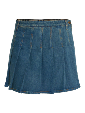 ΜΙΝΙ DENIM ΦΟΥΣΤΑ | Μπλε UK 8