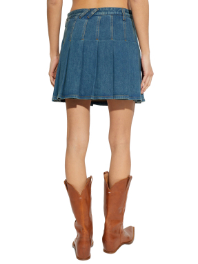 ΜΙΝΙ DENIM ΦΟΥΣΤΑ | Μπλε UK 8