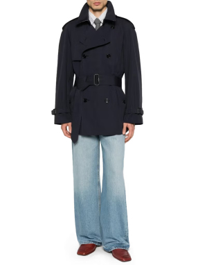 ΑΝΔΡΙΚΟ ΠΑΛΤΟ | Μπλε Σκούρο IT 56