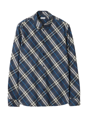 Ανδρικό πουκάμισο | Μπλε XXL