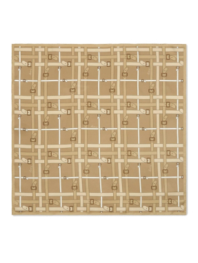 ΓΥΝΑΙΚΕΙΟ ΜΕΤΑΞΩΤΟ ΜΑΝΤΗΛΙ | Μπεζ ONE SIZE