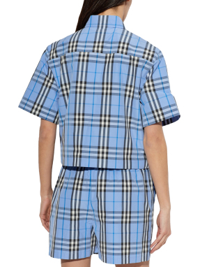 ΓΥΝΑΙΚΕΙΟ ΚΟΝΤΟΜΑΝΙΚΟ ΠΟΥΚΑΜΙΣΟ | Γαλάζιο UK 8