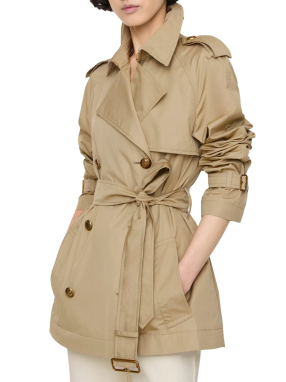 ΓΥΝΑΙΚΕΙΟ ΠΑΛΤΟ | Μπεζ UK 8