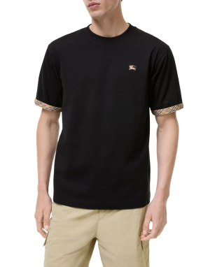ΑΝΔΡΙΚΟ T-SHIRT | Μαύρο XXL