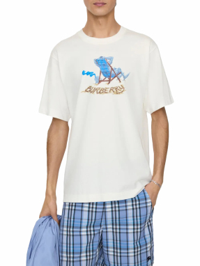 ΑΝΔΡΙΚΟ T-SHIRT | Εκρού XXXL