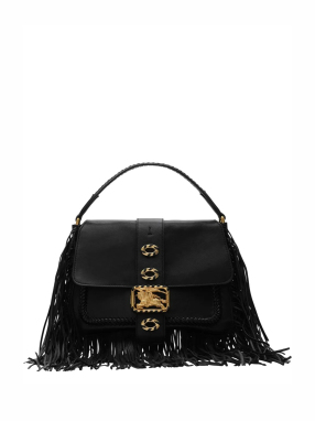 ΓΥΝΑΙΚΕΙΑ ΔΕΡΜΑΤΙΝΗ ΤΣΑΝΤΑ ΧΕΙΡΟΣ | Μαύρο