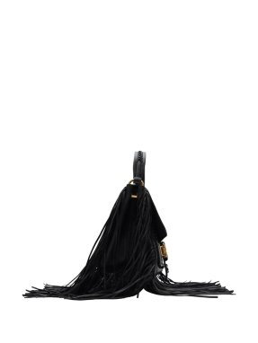 ΓΥΝΑΙΚΕΙΑ ΔΕΡΜΑΤΙΝΗ ΤΣΑΝΤΑ ΧΕΙΡΟΣ | Μαύρο