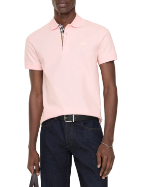 ΑΝΔΡΙΚΗ POLO ΜΠΛΟΥΖΑ | Ροζ Ανοιχτό XL
