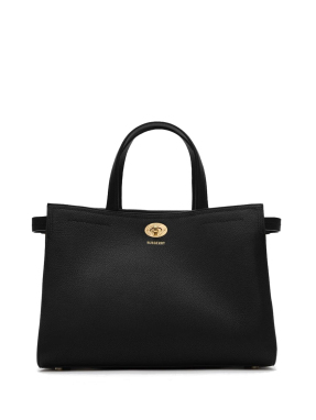 ΓΥΝΑΙΚΕΙΑ ΤΣΑΝΤΑ ΧΕΙΡΟΣ TOTE SMALL | Μαύρο