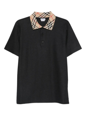 ΑΝΔΡΙΚΗ POLO ΜΠΛΟΥΖΑ | Γκρι Σκούρο XXL