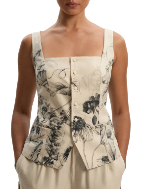 ΓΥΝΑΙΚΕΙΟ ΤΟΠ | Εκρού UK 8