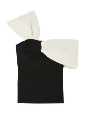 ΓΥΝΑΙΚΕΙΟ ΤΟΠ | Ασπρόμαυρο XS