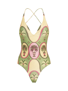 ΓΥΝΑΙΚΕΙΟ ΟΛΟΣΩΜΟ ΜΑΓΙΟ PALMA AZANIA | Πολύχρωμο M