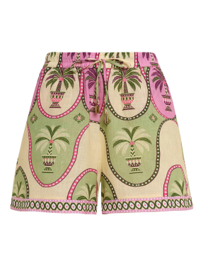 ΓΥΝΑΙΚΕΙΟ SHORTS PALMA FONDA | Πολύχρωμο M
