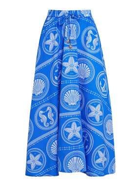 ΜΑΞΙ ΦΟΥΣΤΑ TESORO VITTI | Μπλε S