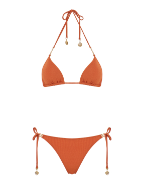 ΓΥΝΑΙΚΕΙΟ ΜΠΙΚΙΝΙ ΣΕΤ TOSCANO LYRA | Πορτοκαλί M