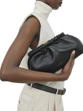 ΓΥΝΑΙΚΕΙΑ ΤΣΑΝΤΑ MIAMI CLUTCH | Μαύρο