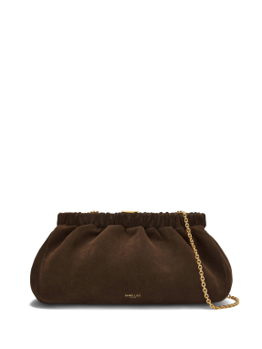 ΓΥΝΑΙΚΕΙΑ ΤΣΑΝΤΑ MIAMI CLUTCH | Καφέ Σκούρο