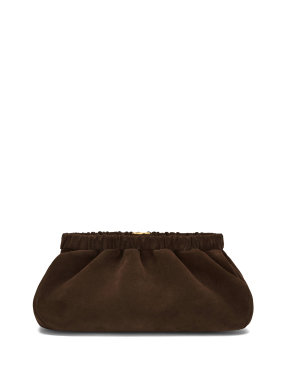 ΓΥΝΑΙΚΕΙΑ ΤΣΑΝΤΑ MIAMI CLUTCH | Καφέ Σκούρο