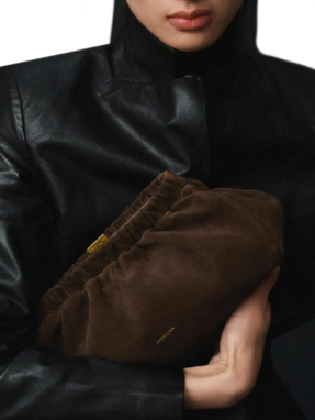 ΓΥΝΑΙΚΕΙΑ ΤΣΑΝΤΑ MIAMI CLUTCH | Καφέ Σκούρο