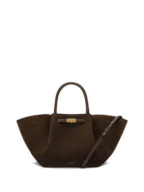 ΓΥΝΑΙΚΕΙΑ ΤΣΑΝΤΑ ΧΕΙΡΟΣ MIDI NEW YORK | Καφέ Σκούρο